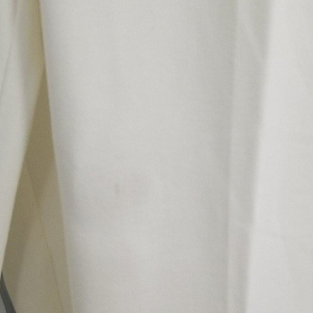 NWT Anne Klein White Slim Ankle Pants - Picture 9 of 10